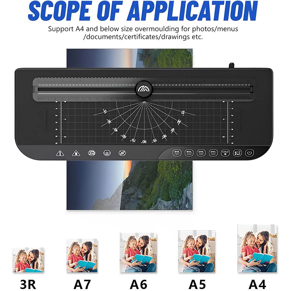 Amazon.co.jp: 7 in 1 ラミネーターマシン A3 A4 A5 A6 A7 用、ホーム
