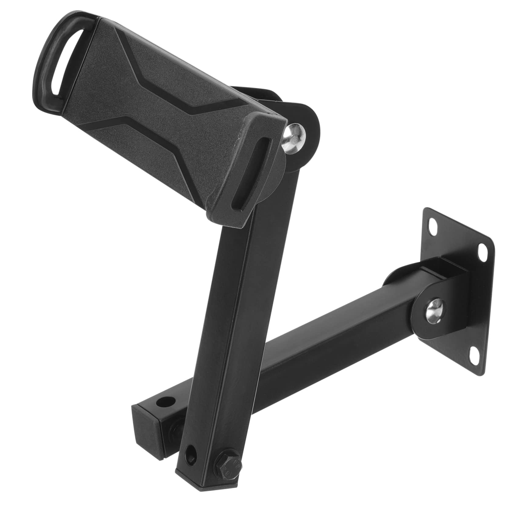 SEWACC Soporte De Pared Para Teléfono y Tableta Soporte De Aleación Plegable Ajustable Para Teléfono Móvil