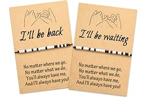 Pinky Promise Bracelets for Long Distance Couples