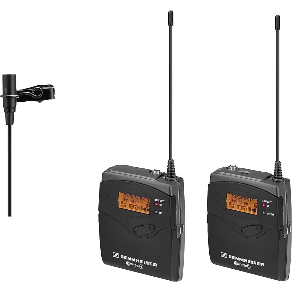【値下げ】未使用・SENNHEISER EW135 G3 ワイヤレスマイクセット Sennheiser ew 135 G3 GB, Wireless Vocal Mic Kit - Spike Island