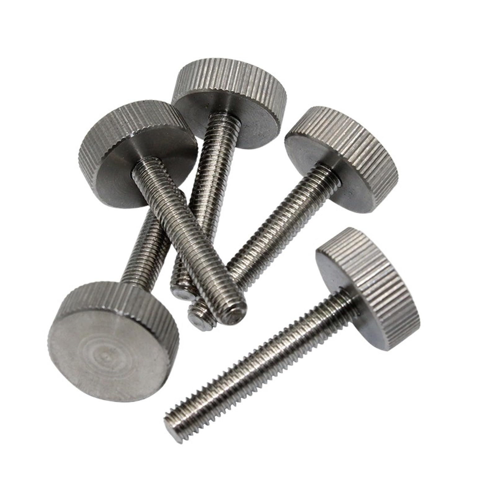 Vis à oreilles pour serrer à la main les pièces d'ordinateur M3 inox - 4
