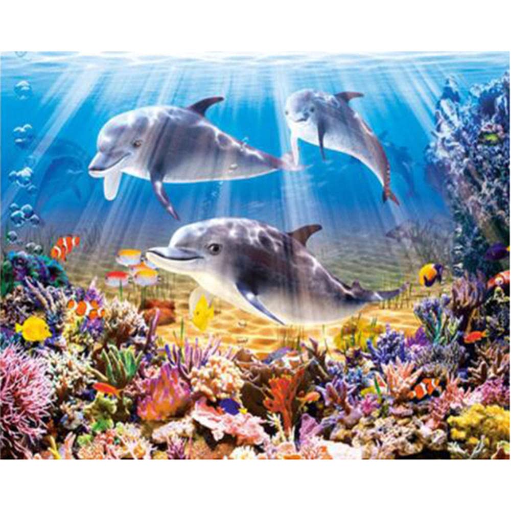 DIY 5D Pintura De Diamante Diamond Painting Kits Adultos Tamaño Grande