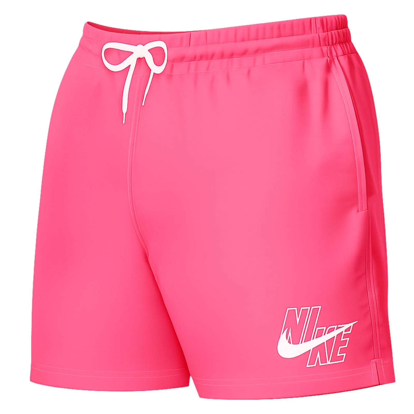 Nike Swim Breaker 5" Volley Short Pink Glow Swim Trunks
