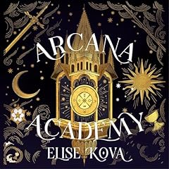 Arcana Academy cover art