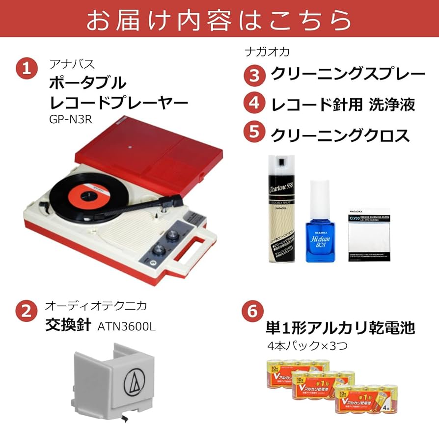 廃盤 planetarian アナログレコード セット Amazon.co.jp: ［セット品］6点セット アナバス ポータブルレコード