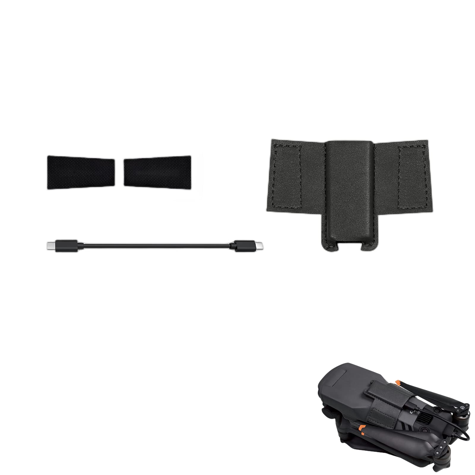 4G Module Mounting Kit for DJI Mavic 3 Pro Cellular, Module Protective Case Cover with Charging Cable