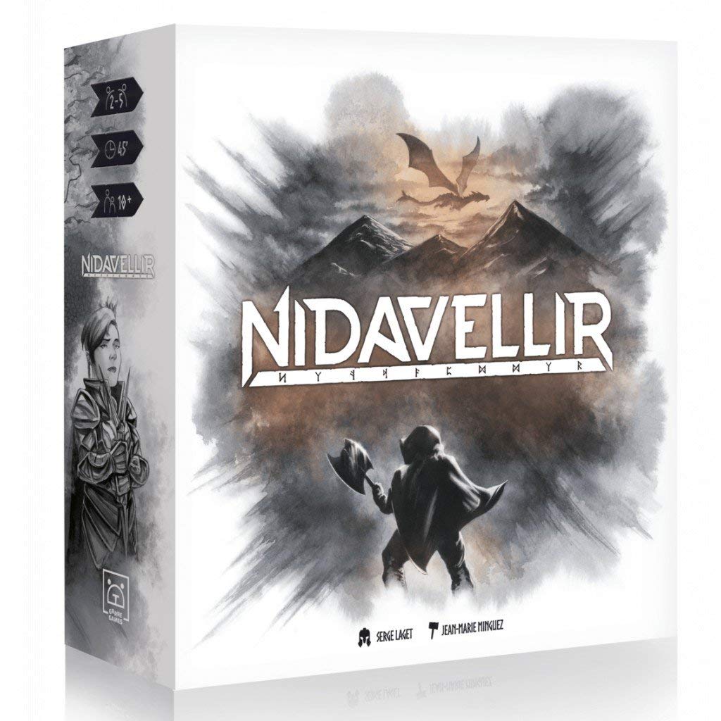 Nidavellir: Gioco da Tavolo Strategico Fantasy, 10+ Anni, 2-5 Giocatori, Durata 45 Minuti, Premio Seal of Excellence 2020, Swiss Gamers Award 2020, Trac d'oro 2020