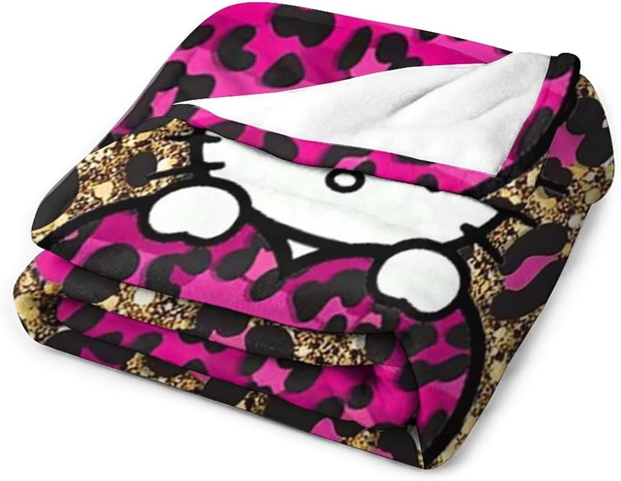 Amazon|ハローキティ ヒョウ柄 毛布 シングル 冬用 ブランケット 100 Amazon|ハローキティ ヒョウ柄 毛布 シングル 冬用 ブランケット 100