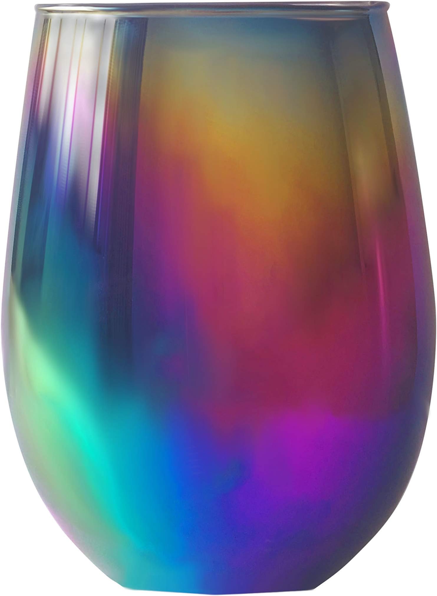 CirclewareStemless Wine Glasses, 18.5oz, Transparent, 76872
