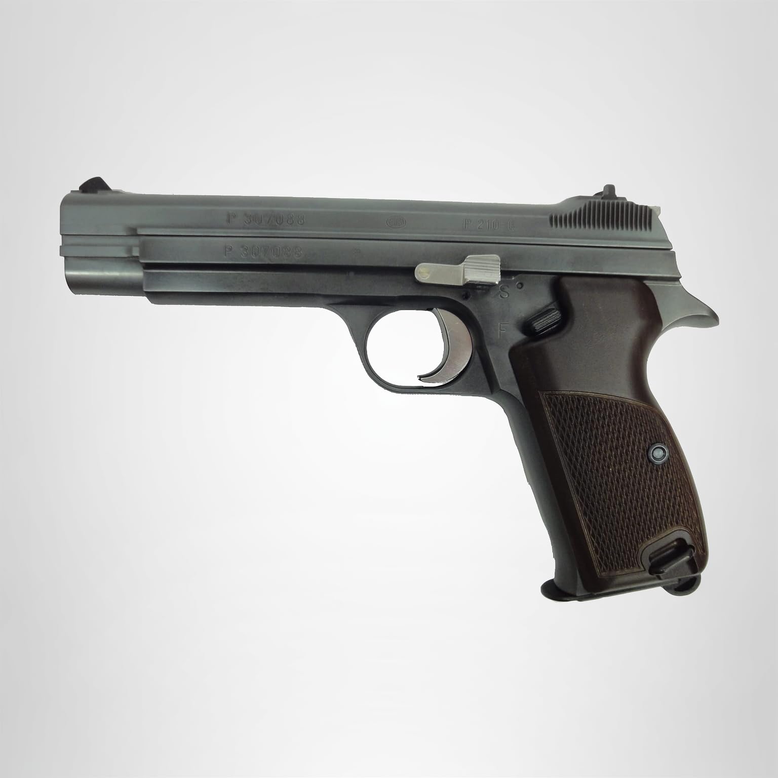 Amazon | マルシン 6mmBBガスブローバックガン SIG P210-6