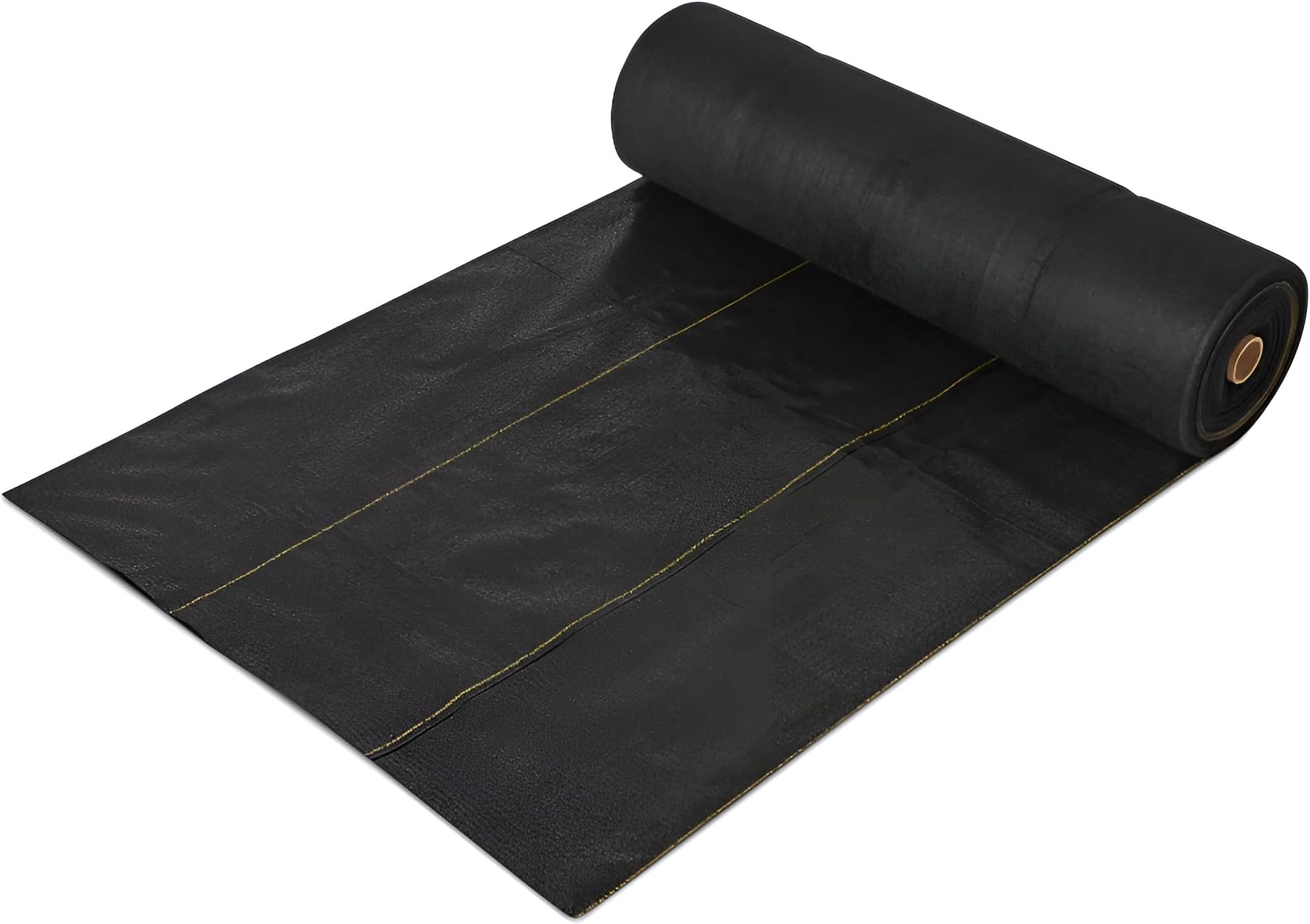 Dewitt Pro-5 Weed Barrier Fabric 5 oz, 6 x 250 Feet โ Heavy-Duty Woven Landscape Ground Cover Mat for Raised Garden Bed, Greenhouse Gardening, Outdoor Landscaping, and Commercial Planting