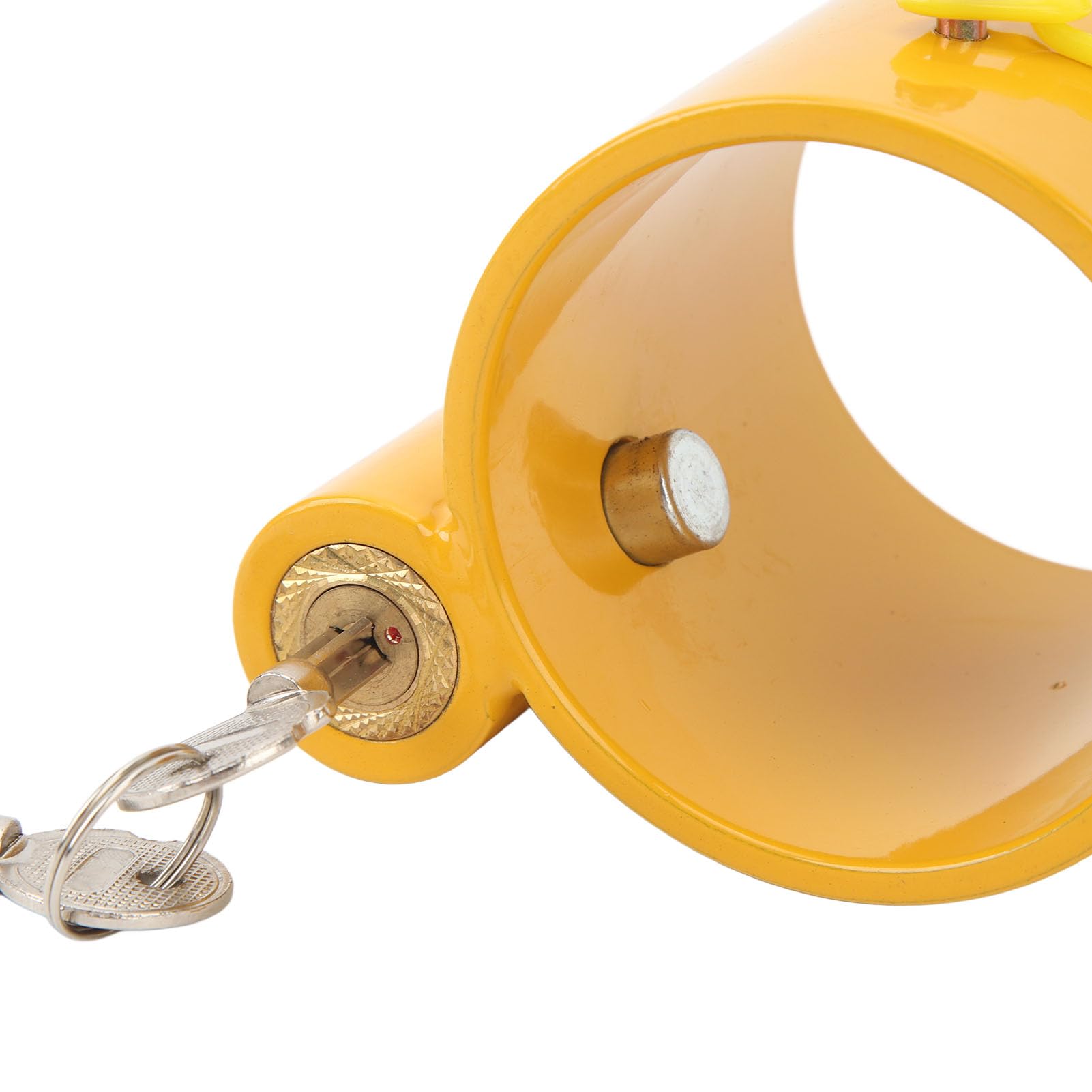 Keenso Lucchetto per King Pin Rimorchio, Blocco King Pin Acciaio Pesante