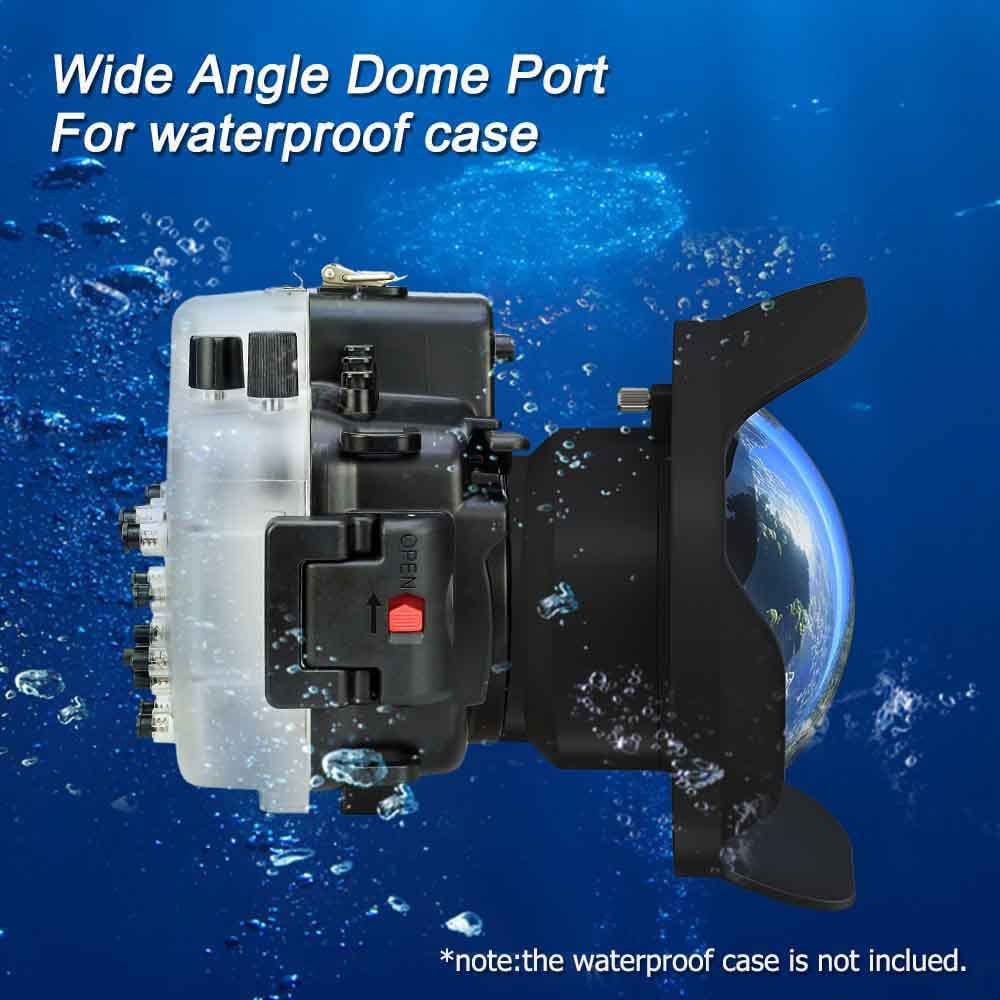 Amazon | Seafrogs WA005-E 光学アクリル 40m/130フィート 6インチ