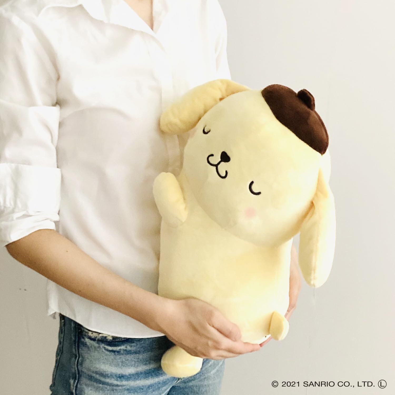 Amazon.co.jp: MORIPiLO 抱き枕 サンリオ ポムポムプリン 【 滑らかな