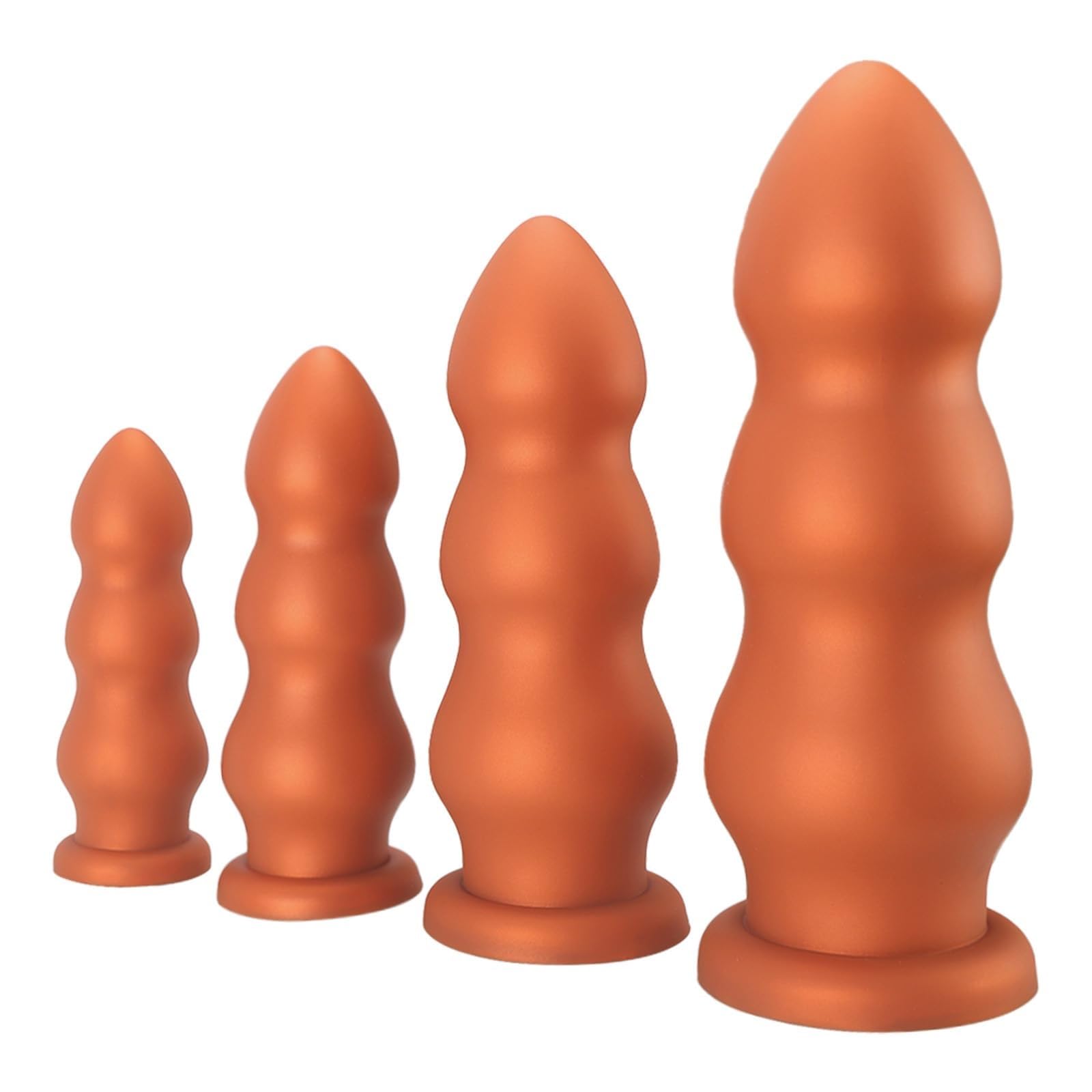 Dildo gigante SM in silicone, con sfera anale e ventosa, grande XXL, dilatatore anale, massaggiatore for la prostata, giocattoli sessuali anali for uomini e donne(XL)