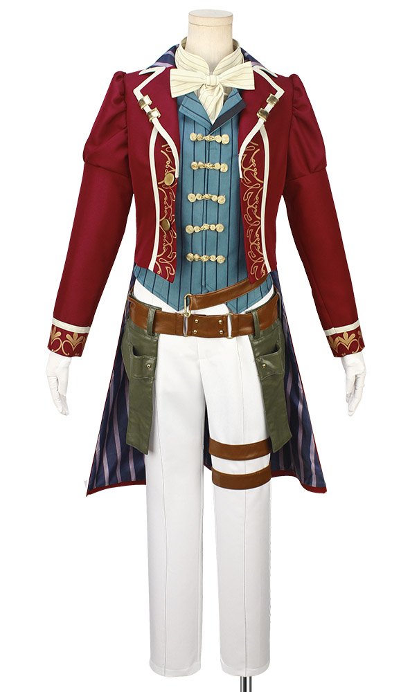 Cosonsen Code: Realize Guardian of Rebirth Arsene Lupin Cosplay Costume with Hat