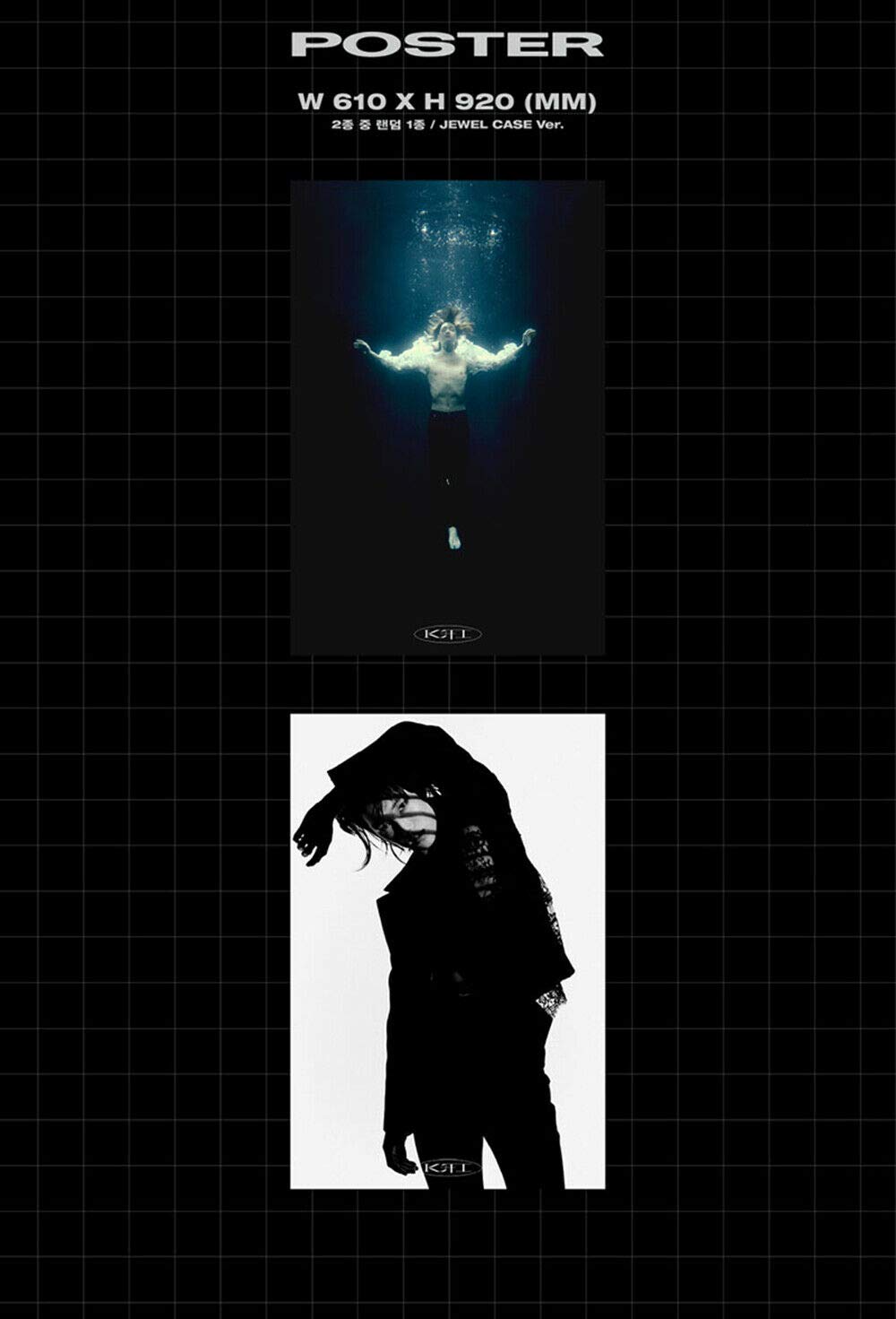EXO KAI [KAI] 1st Mini Album JEWEL CASE [A + B + C] 3 VER SET. 3ea CD+3ea Lyrics(each 8p)+3ea AR Photo Card+3ea AR Clip Card+TRACKING CODE K-POP SEALED