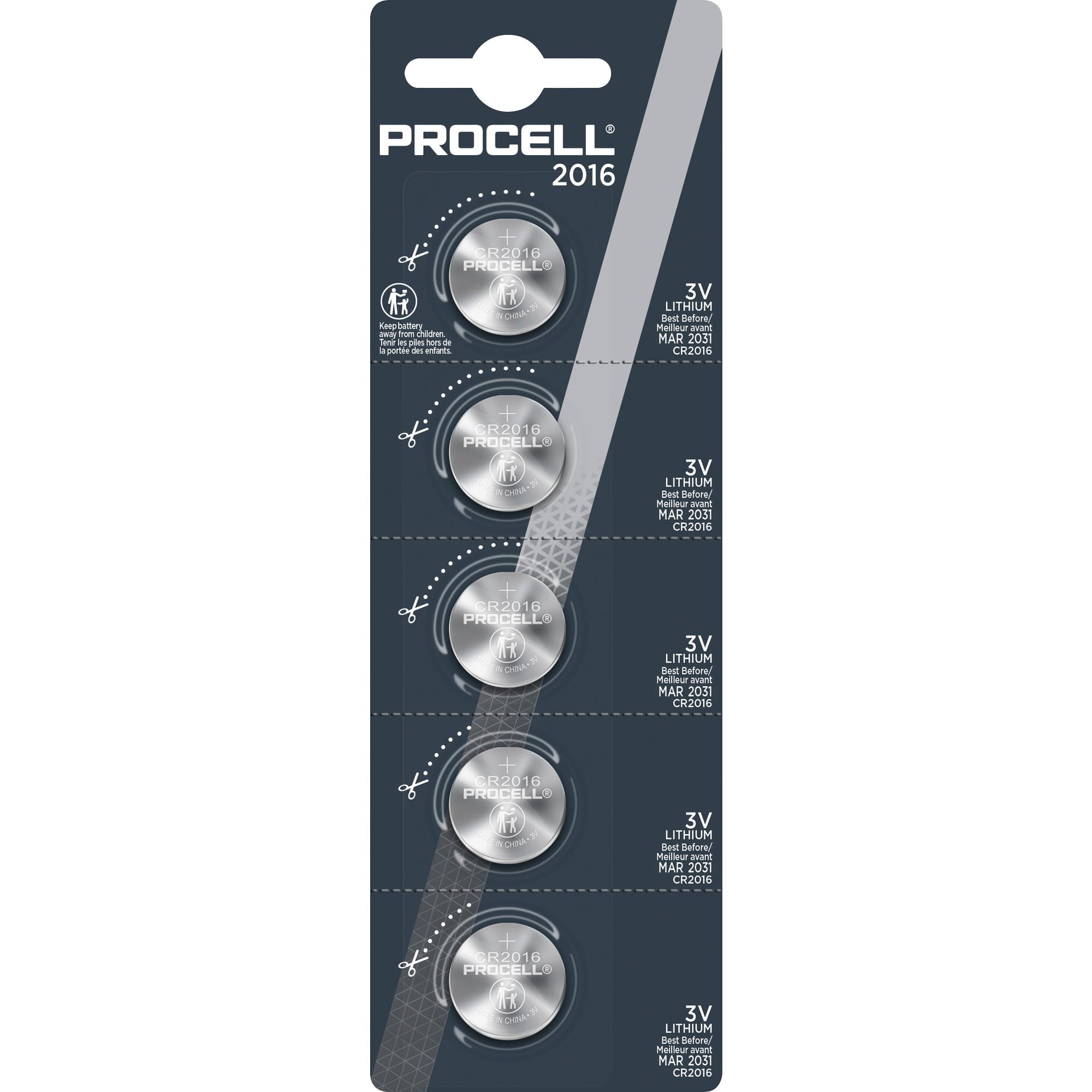 Procell Litio CR2016 BL5