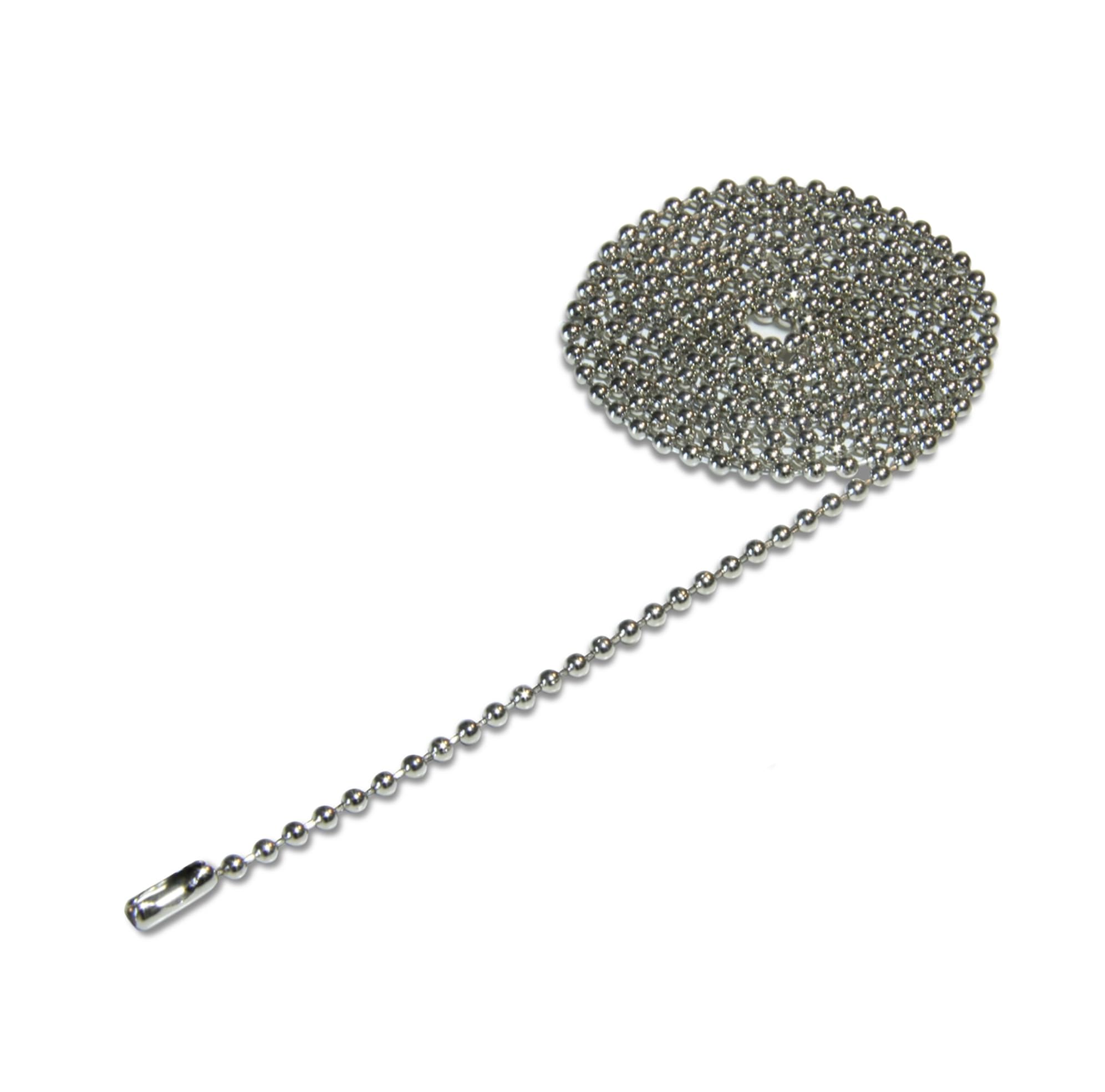 ID Card It Steel Ball Neck Chain Lanyard for ID Card Pass Badge Holder