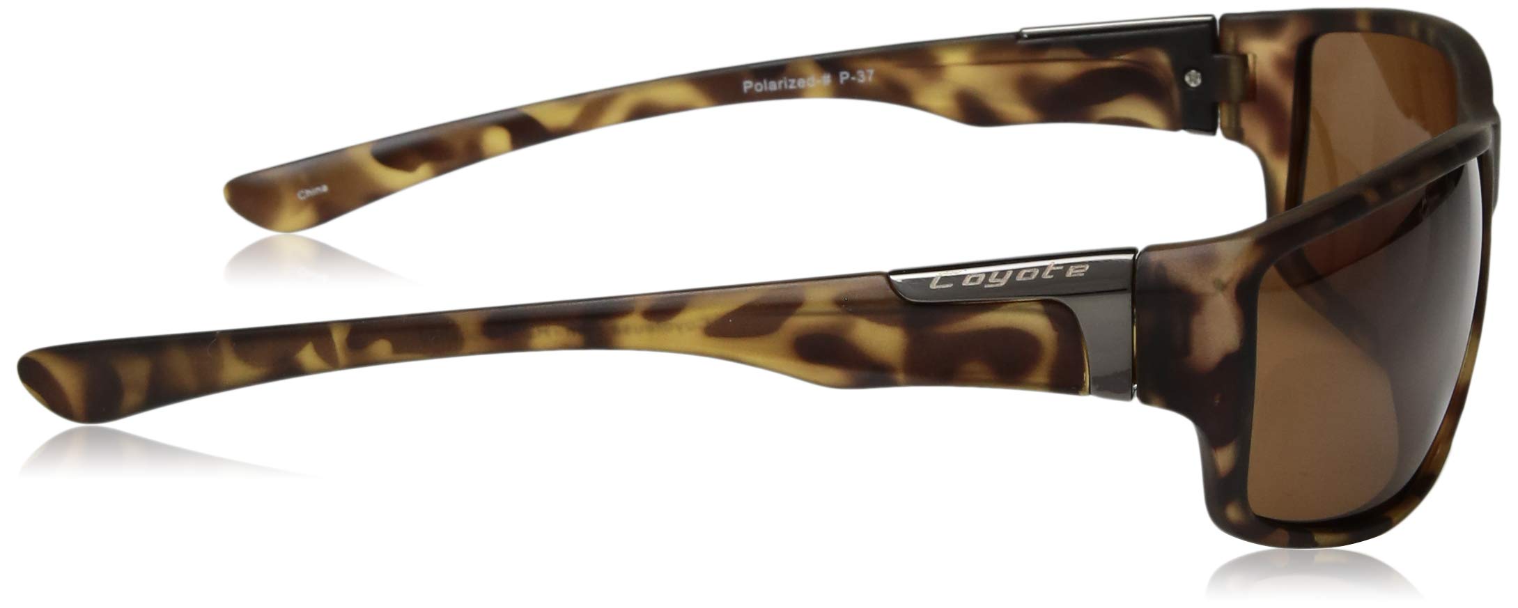 Coyote Eyewear P-37 Deportista de polarizadas Gafas de Sol