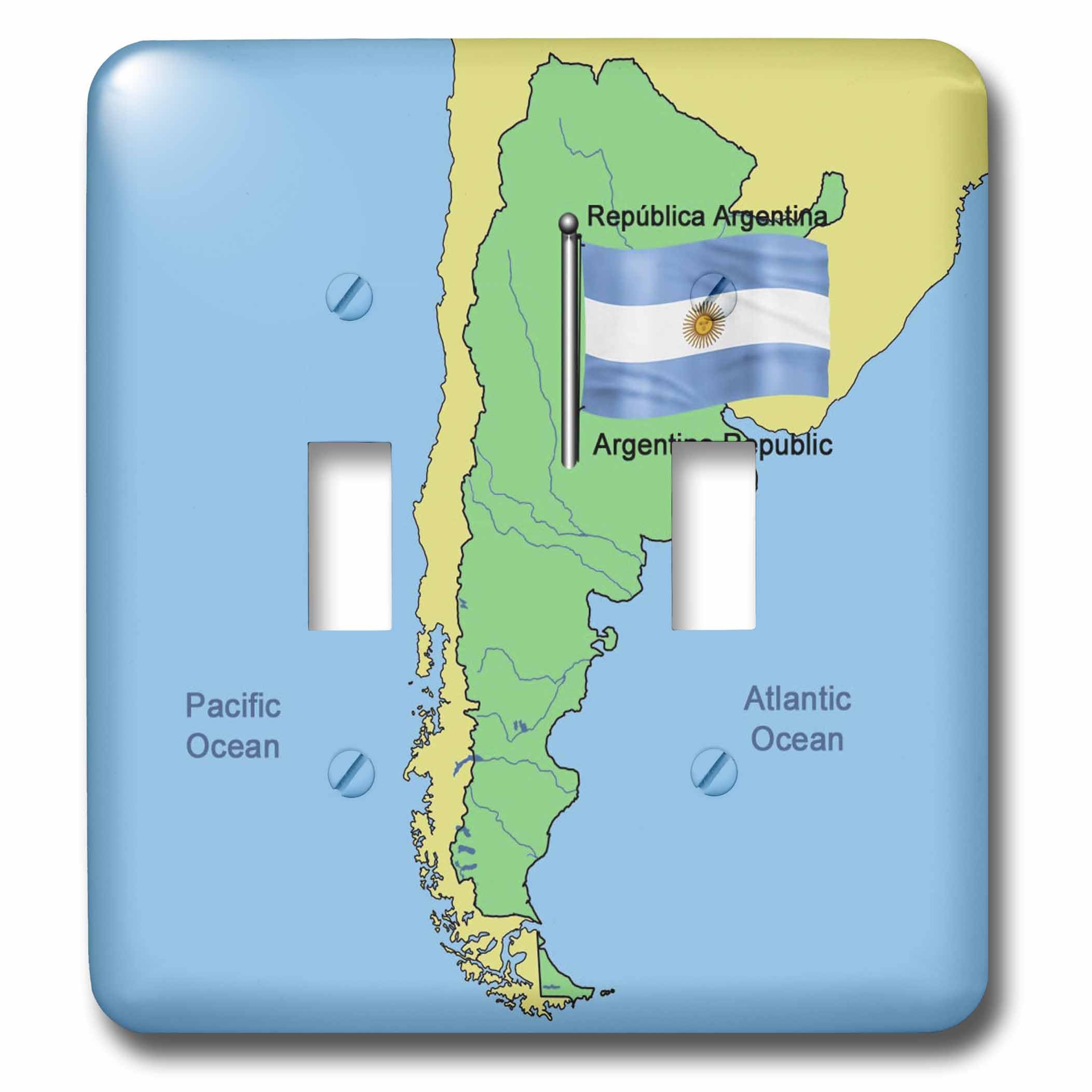 République d'Argentine imprimé de qualité supérieure 3dRose lsp_51724_2