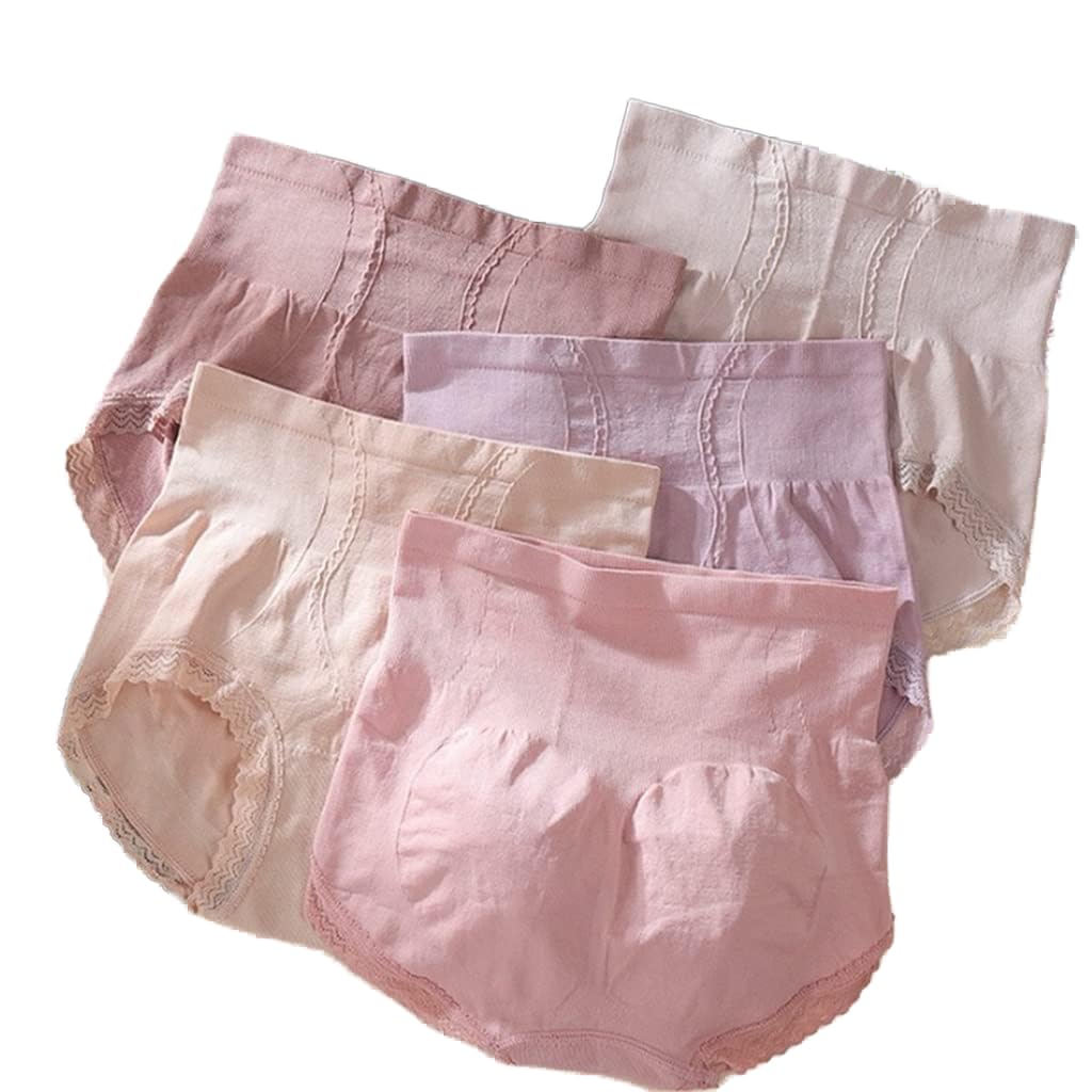 Culottes gainantes taille haute pour femmes lot de 6 shorties sculptants silhouette