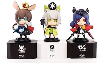 アークナイツ 一番くじ 長夜銃火 アーミヤ チェン 色違い デフォルメフィギュア アークナイツ 一番くじ 長夜銃火 アーミヤ チェン 色違い