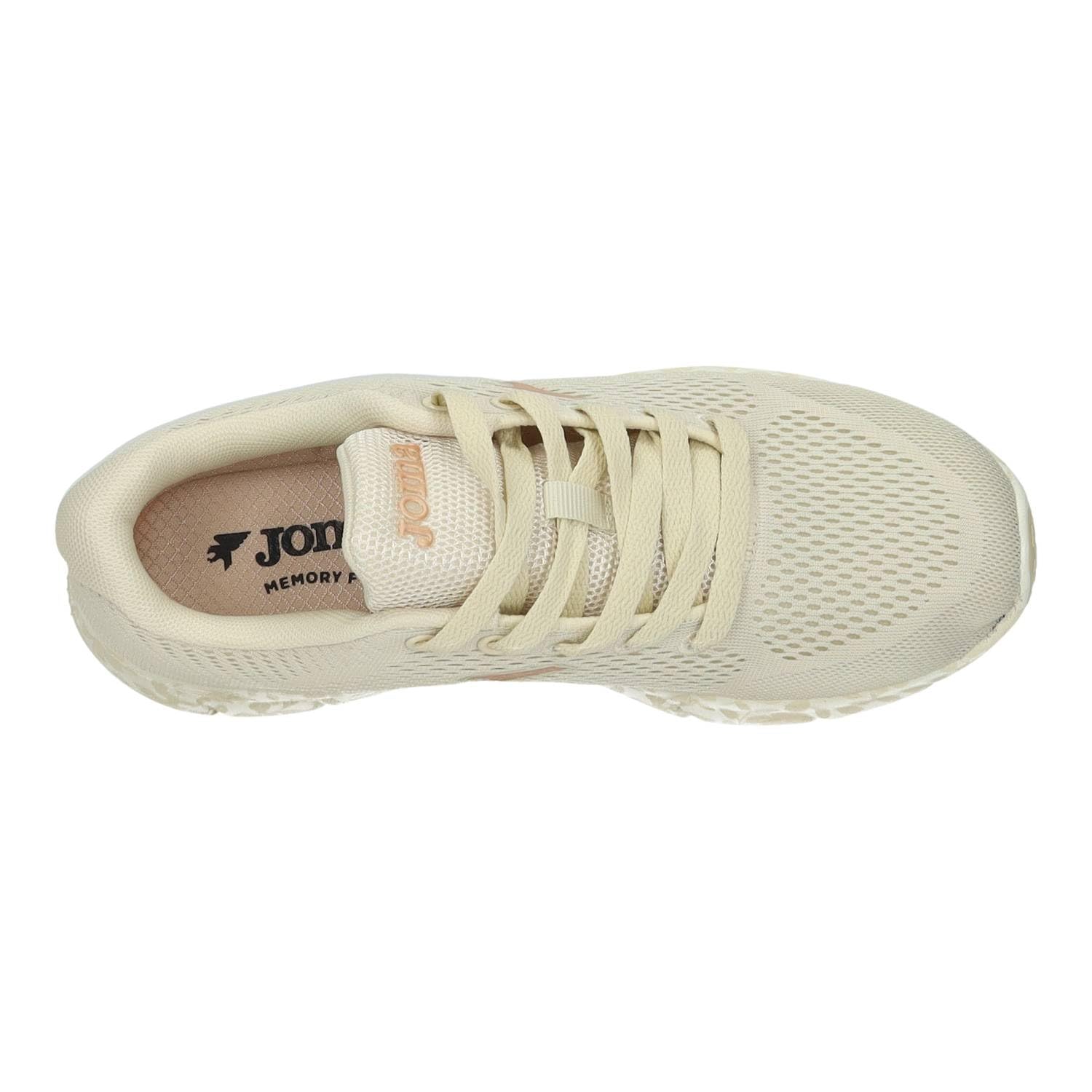 Joma CZENLW2525 Tenis de Malla Transpirable, Slip Resistant, Plantilla Acolchada extraíble, cómodas para Uso Diario, Temporada Primavera Verano Mujer Deportivos