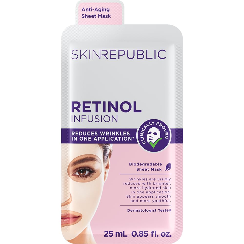 Skin Republic Retinol Infusion Sheet Mask 25ml