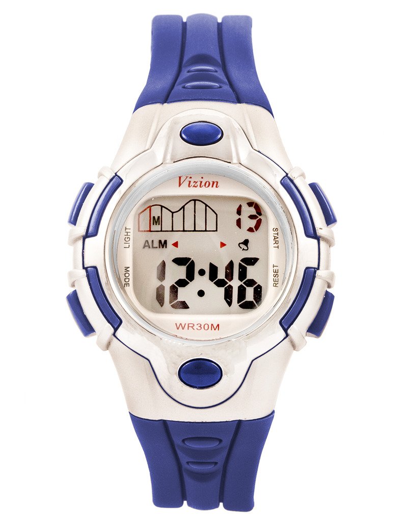 Vizion Digital Multi-Color Dial Childrens Watch -8502-4 (B0187E42U4) Amazon Price History, Amazon Price Tracker