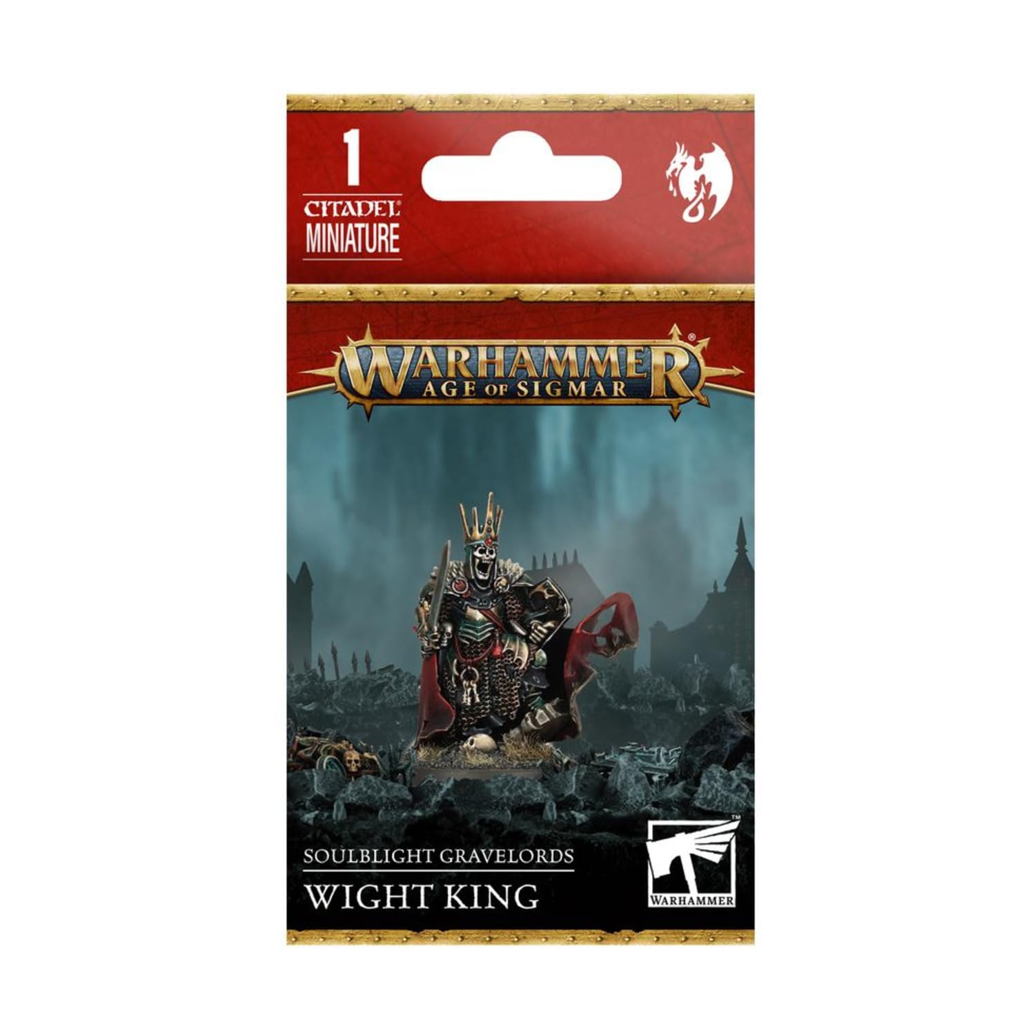 Age of Sigmar: Soulblight Gravelords Wight King