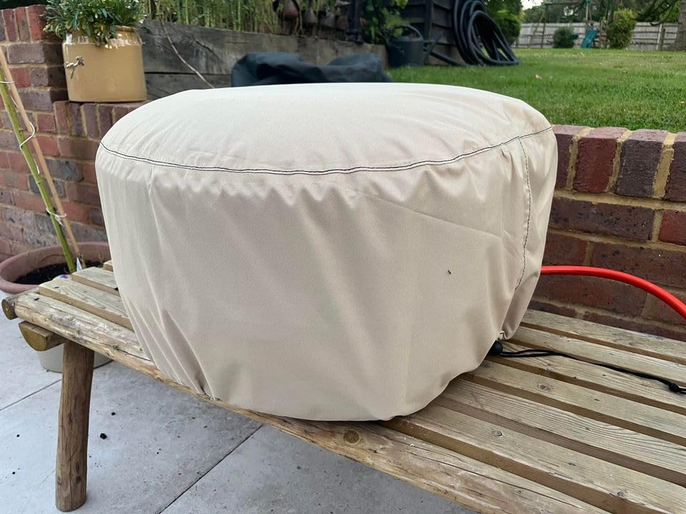 Gozney Arc Pizza Oven Cover in Beige - Image 4