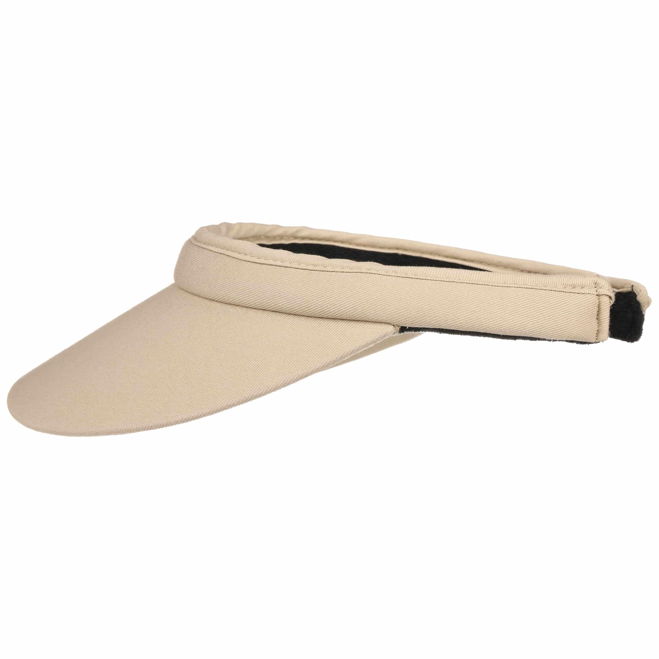 Seeberger Azalee Visor Baumwolle Baumwollvisor Sonnenvisor Sonnenschutz Blendschutz Strandvisor Damenvisor Mit Schirm