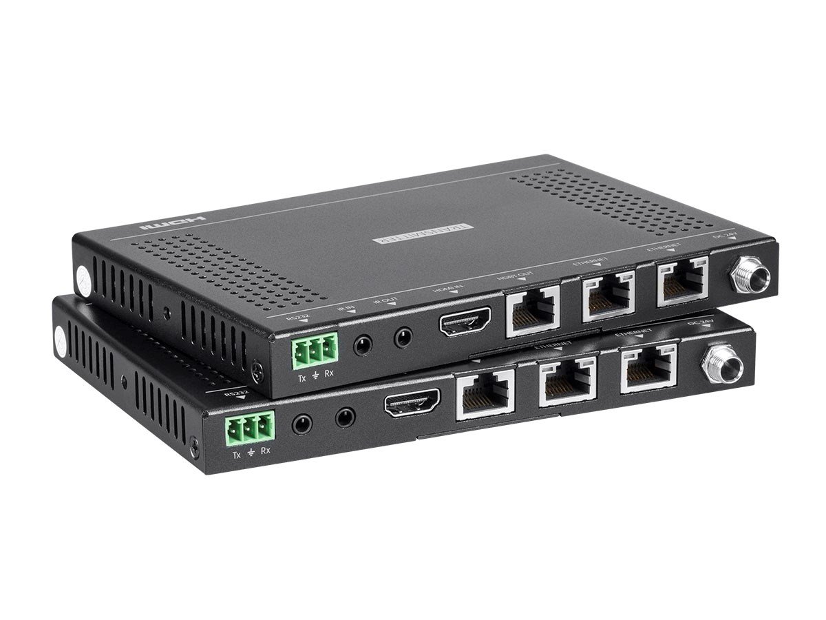 Amazon | Monoprice Blackbird 4 K Pro HDBaseT Extenderキット、100 M