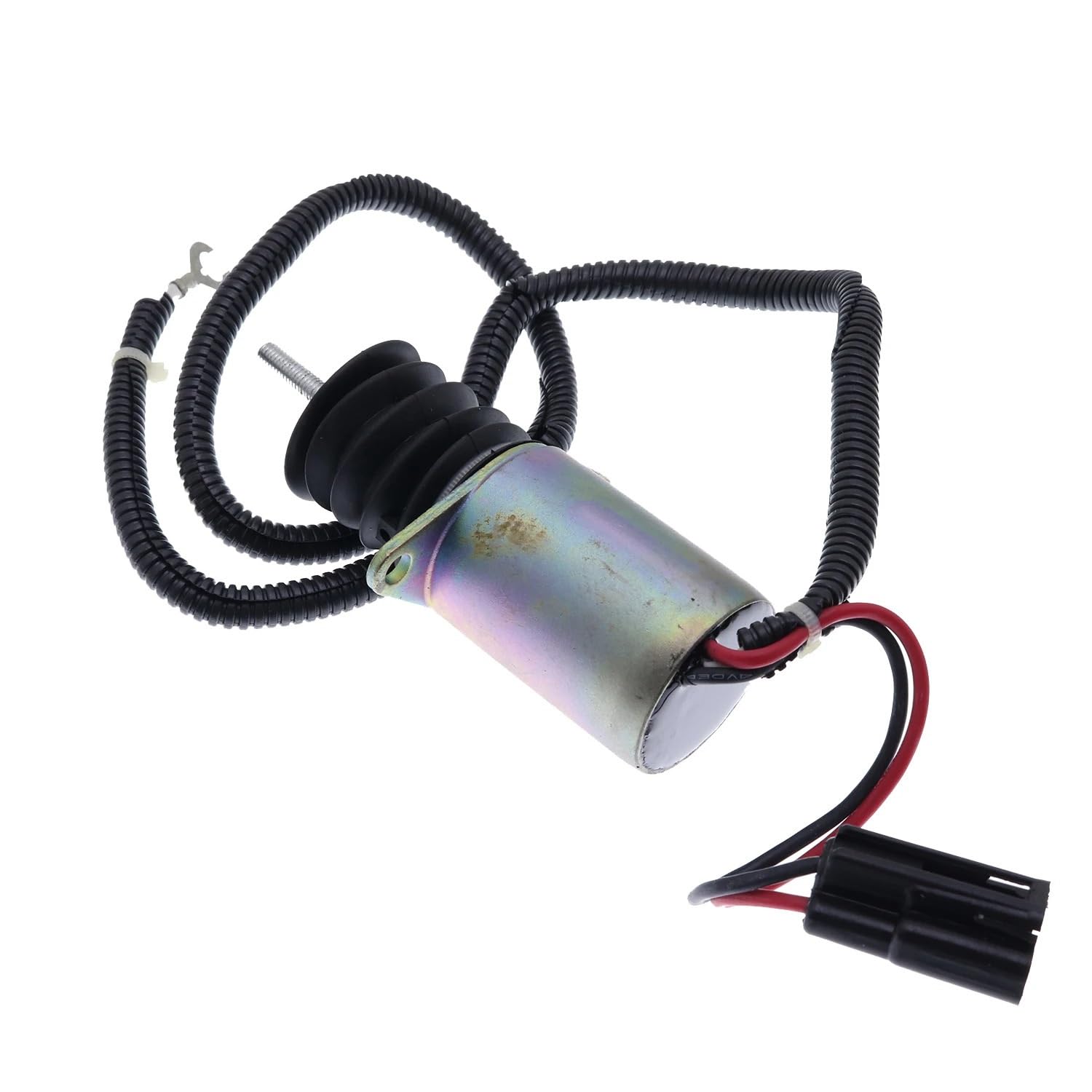 Relé de Arranque de Motocicleta Para John Deere AM124379 AM124377 Solenoide Relé de Arranque | 655 755 756 855 856 955 Solenoide de cierre de combustible
