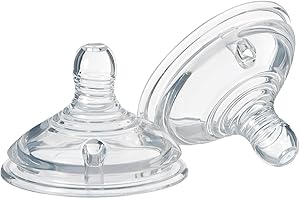Tommee Tippee Closer to Nature Medium Flow Teats, Size 4