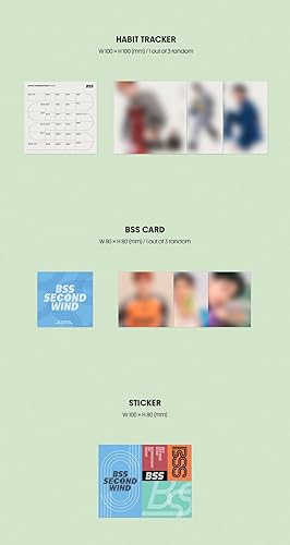 Miniatura 6 de BSS BooSeokSoon Seventeen - 1er álbum individual segundo CD de viento
