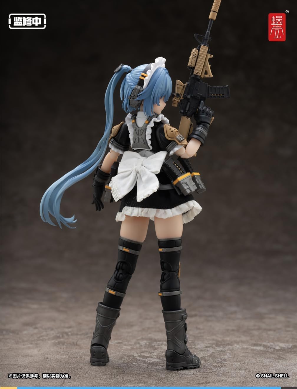 Amazon.co.jp: 蜗之壳 Snail Shell 1/12アクションフィギュア RA-02