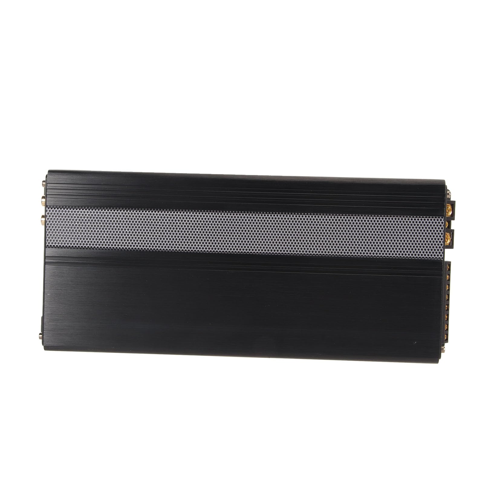 Amplificador de Coche de 4 Canales Clase AB de Alta Potencia 280W X 2 Amplificador de Potencia Puenteable de 12V para Mejorar el de Sonido del Coche