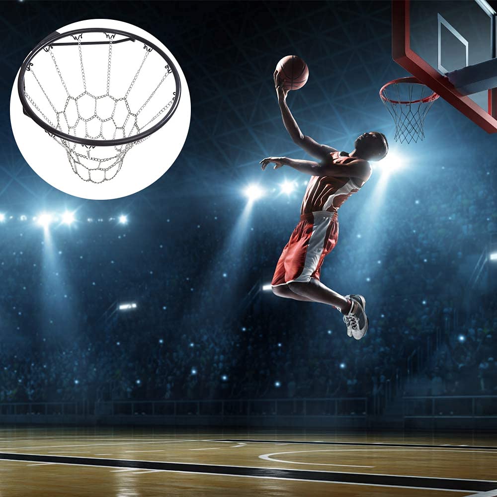 Rete da Basket, Rete Catena Resistente Pallacanestro, Canestro da Pallacanestro