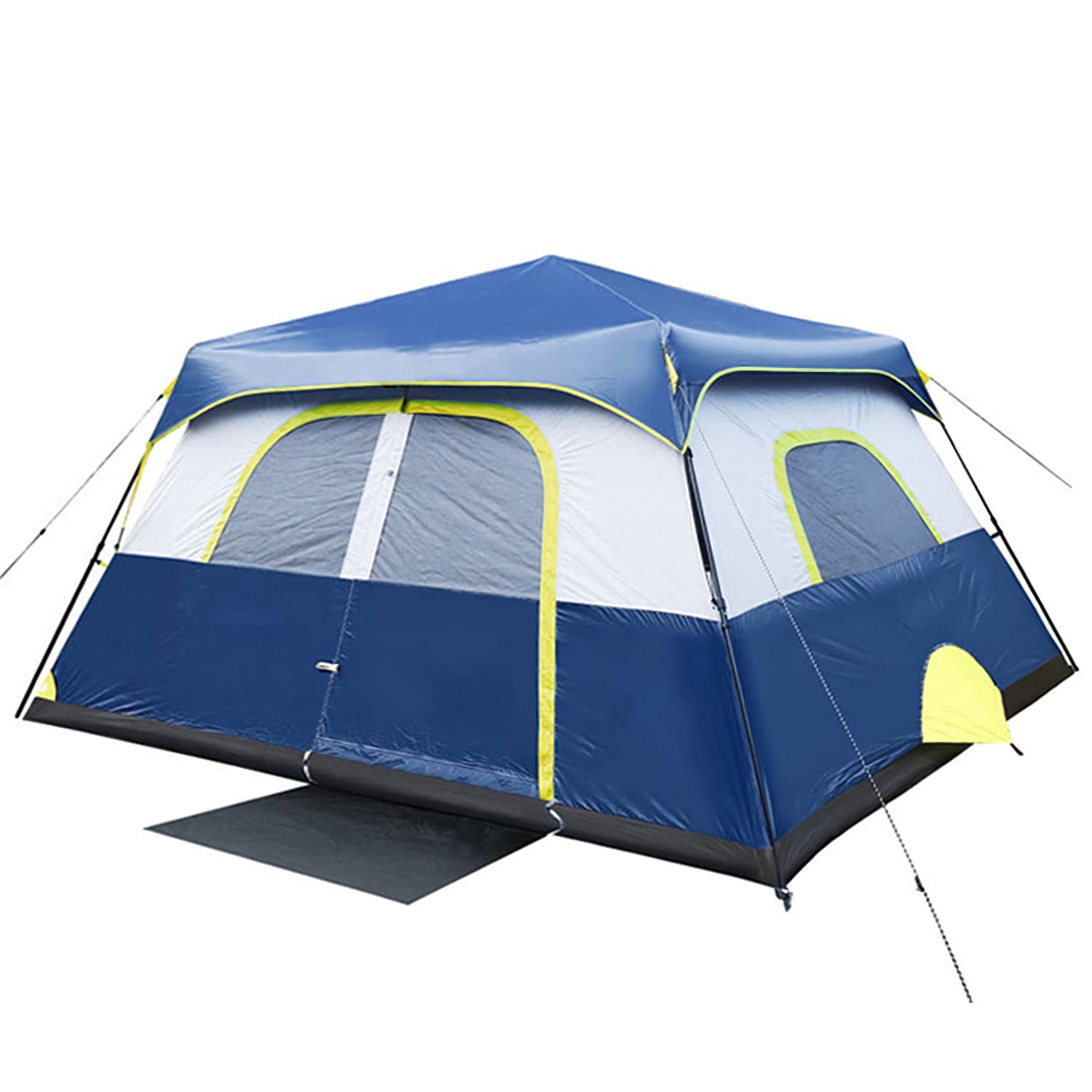 Buy Tents, 6/8 Person 60 Seconds Set Up Camping Tent, Waterproof Pop Up
