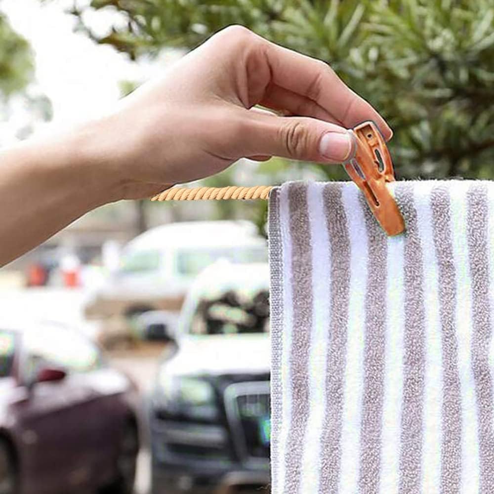 Craftcurl Soft Cotton Rope - Natural Triple Strand Twisted Rope - Ecofriendly & High Strength Thick Cotton Rope Perfect for Wedding Decor & Wall Hangings Dream Catchers, (Pack of 1), (Light Brown)