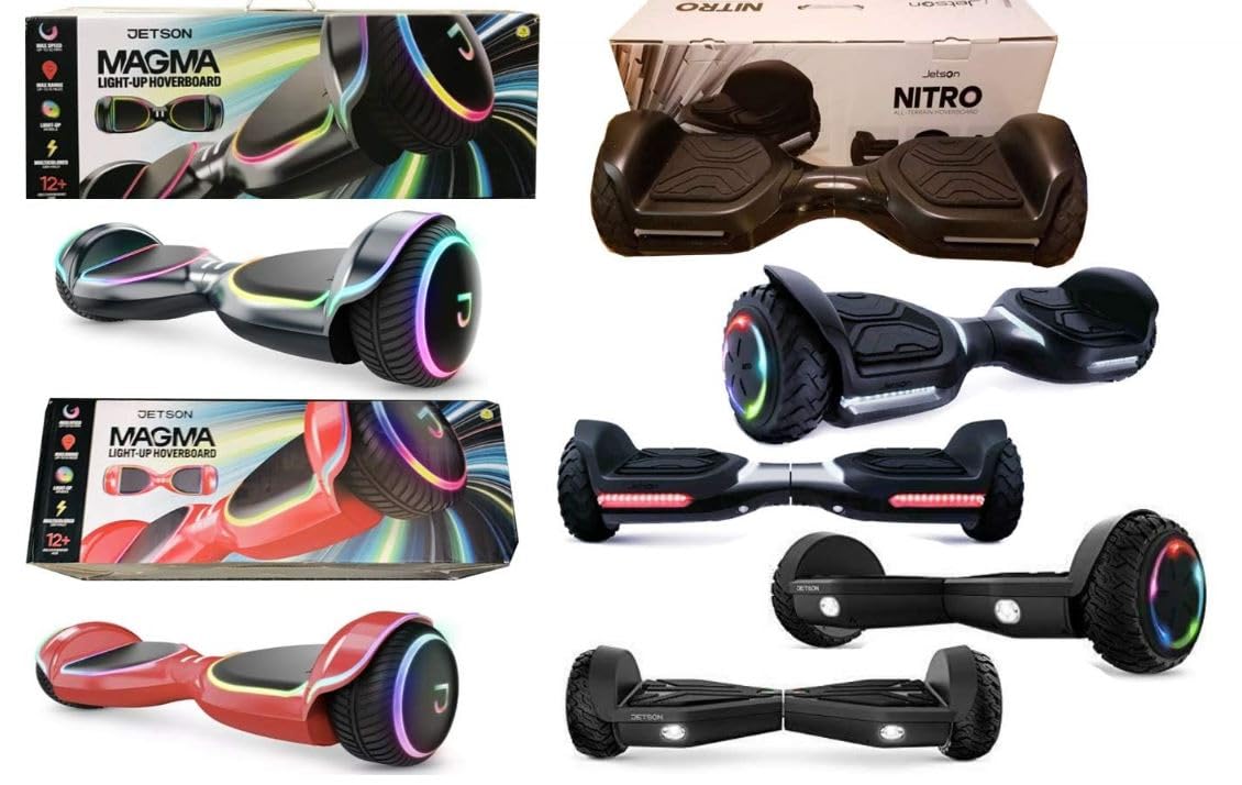 Best 5 Jetson Hoverboard (All-Terrain) Picks In 2020 Reviews