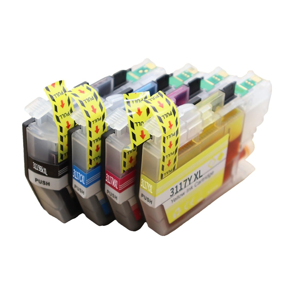 Cartouche LC3117BK noire haute précision pour des documents nets - 2
