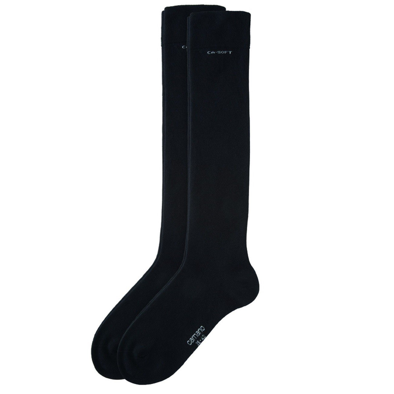Camano CA-SOFT Kniestrümpfe 8er Pack, Größe:43-46;Farbe:Black (05)