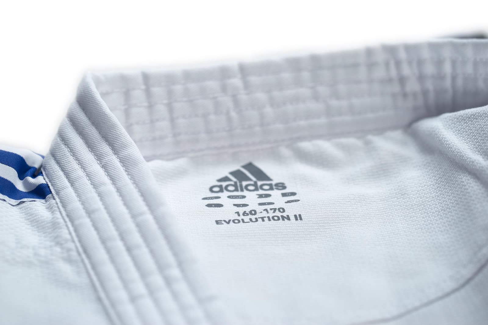 Adidas Kinder Judo Anzug Evolution inkl. Gürtel