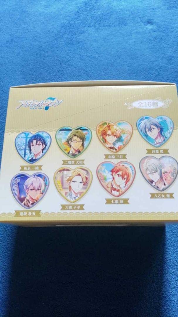 Amazon.co.jp: アイドリッシュセブン ハート型缶バッジMarie Mariage 