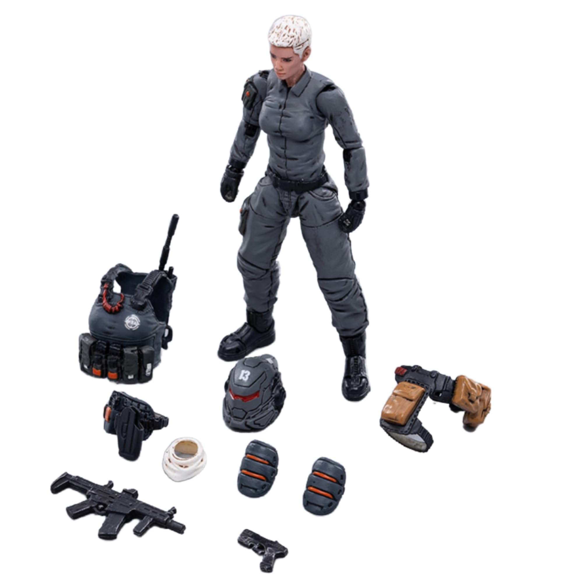 Amazon.com: JOYTOY 1/18 Action Figure Mecha North Snark Commando