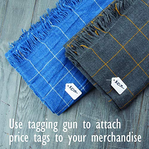 Amram 3 Inch Standard Tagging Attachments 5000 Pieces 50 Per Clip Natural - Thumbnail 4