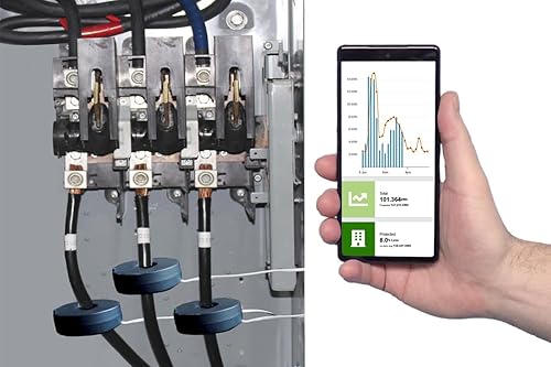 Miniatura 2 de Eyedro Monitor solar y de energía de 3 fases empresariales ve tu uso de energía de alta resolución de una variedad de maneras a través de